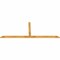 Ekena Millwork Portland Rough Sawn Timber Gable Bracket, Western Red Cedar, 108"W x 40"H x 2"D x 4"F, 9/12 Pitch GBW108X40X0204POR00RWR - alternate 5